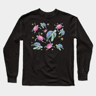 Turtle Life Long Sleeve T-Shirt